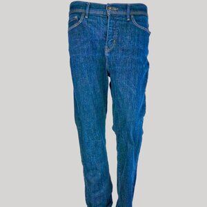 Levi's Dark Denim Blue Perfectly Slimming Women's Bootcut Jeans